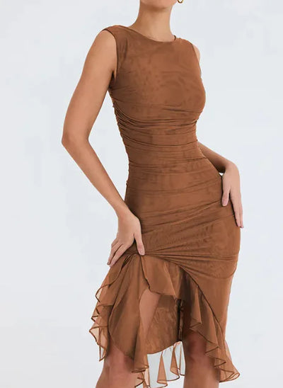 Women's Clothing Midi Dress