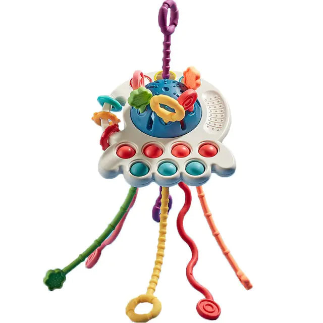 Montessori Baby Sensory Toys