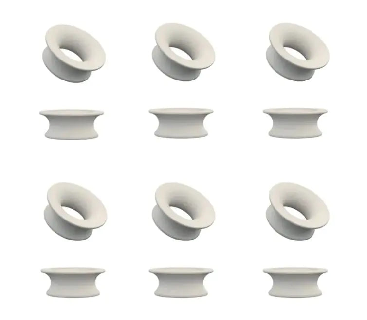 Silicone Ring Earplugs Adjustable Accessories