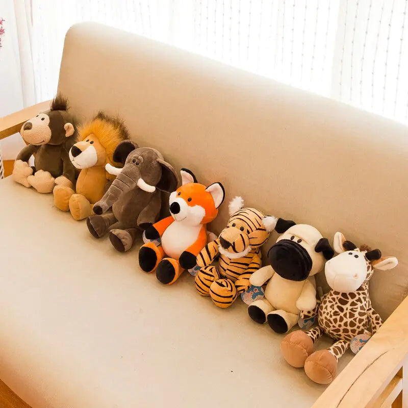 Jungle Animals Stuffed Toys