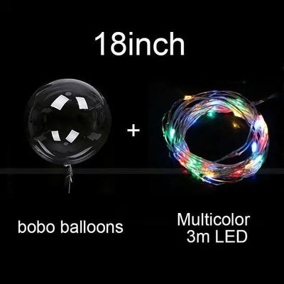 LED Balloons for Parties and Celebrations