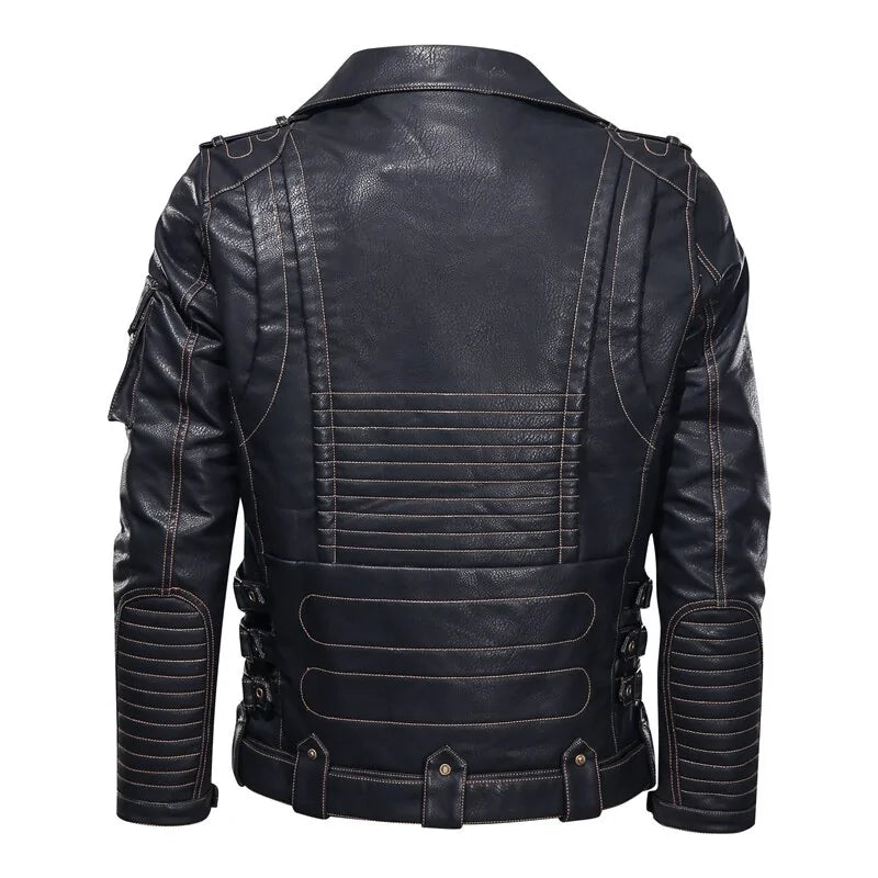 Mens Leather Jacket