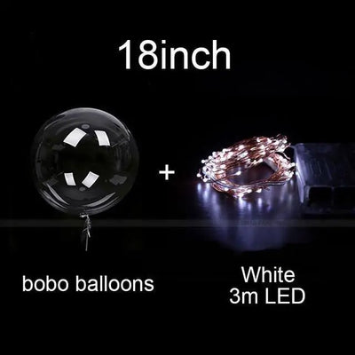 LED Balloons for Parties and Celebrations