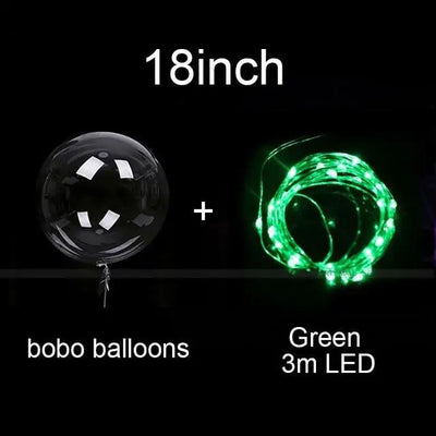 LED Balloons for Parties and Celebrations