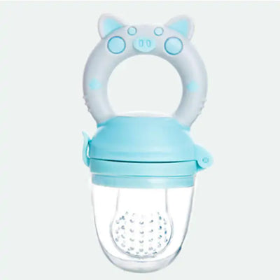 Silicone Teether & Fresh Food Feeder for Babies (3-12 Months)