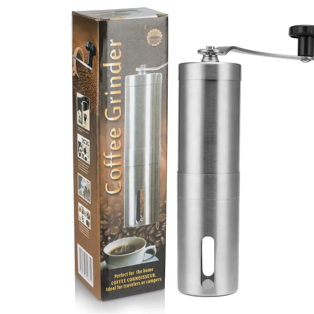 Stainless Steel Refillable Coffee Capsule and Accessories