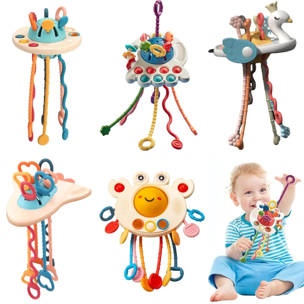 Montessori Baby Sensory Toys