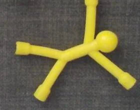 Magnetic Stickmen Toys