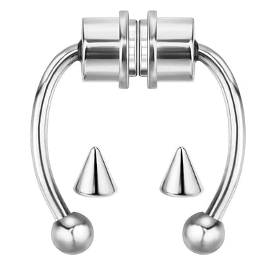 Magnetic Non-Piercing Fake Nose Rings